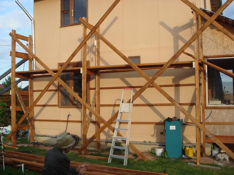 Риштування значно спростить вашу роботу