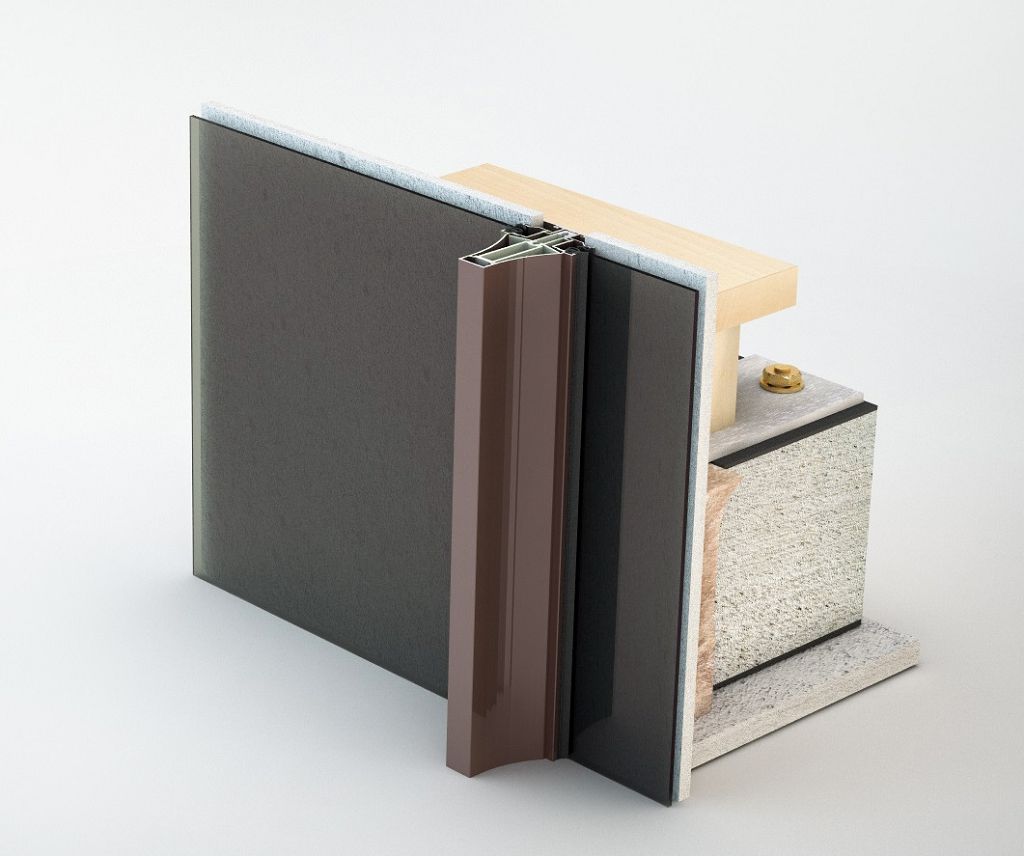 Профілі повинні бути розташовані в три ряди: верхній, нижній і середній