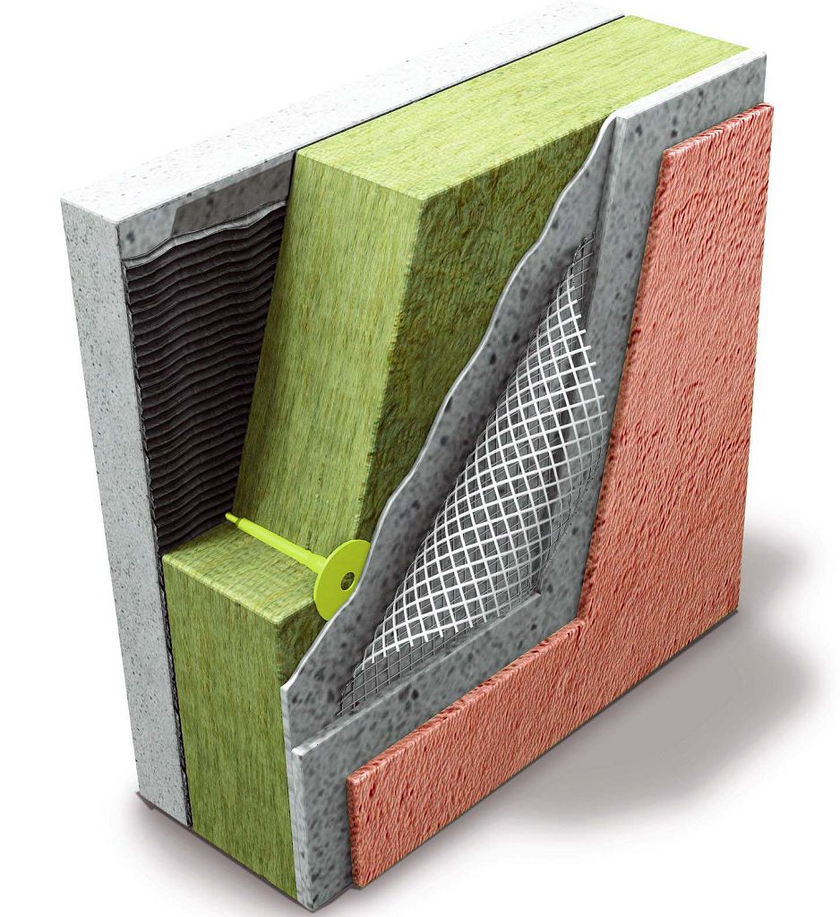 Схема армуючого шару в