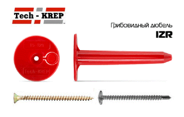 Шуруп дюбель Tech-KREP IZR