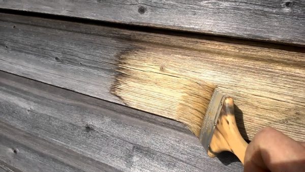 Відбілювач освітлює деревину і знищує шкідливі мікроорганізми