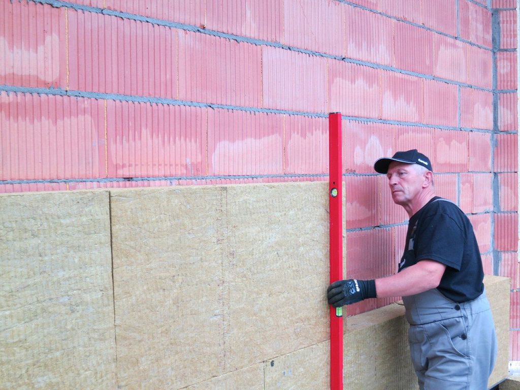 Перевірка другого ряду за допомогою рівня