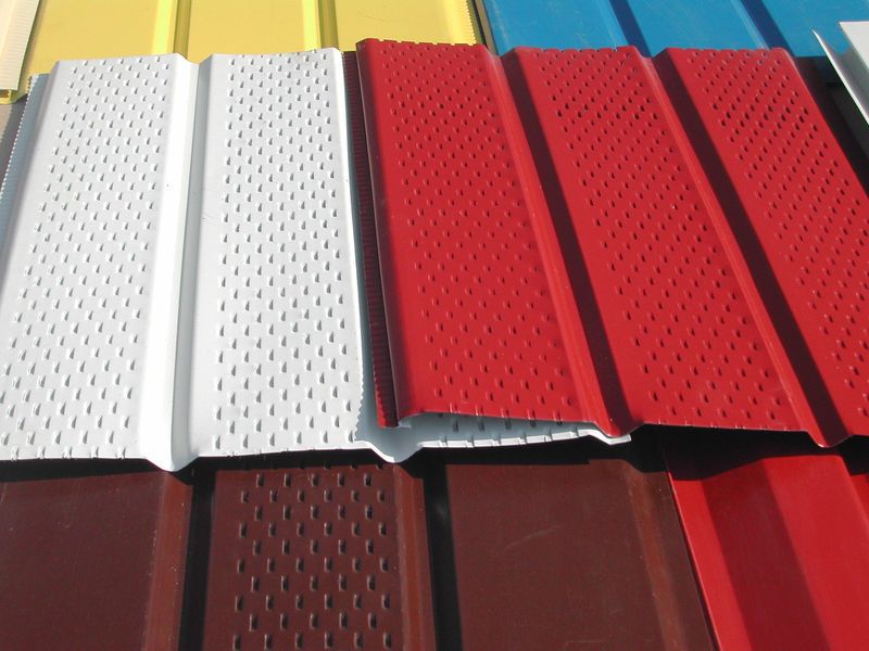 Кольори металевого сайдингу