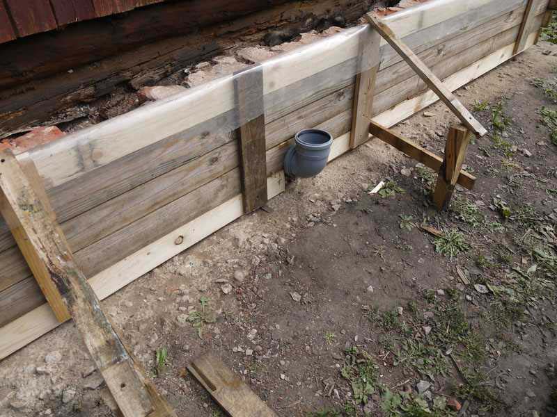 Основна опалубка