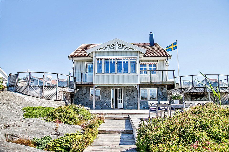 Будинок біля пірсу: морський стиль