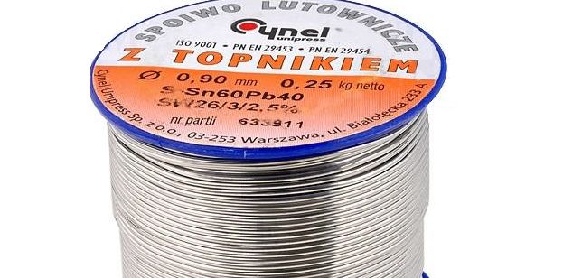 Припій ПОС-60