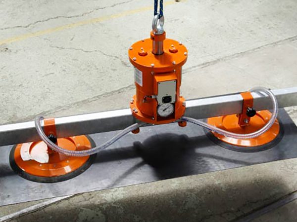 Захвати вакуумного типу дозволяють істотно збільшити продуктивність