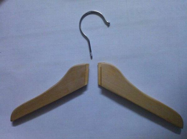 Розділіть вішалку навпіл