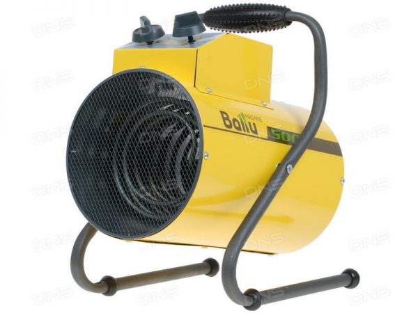 При необхідності можемо використовувати теплову гармату