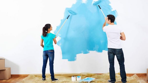 Фарбування поверхні