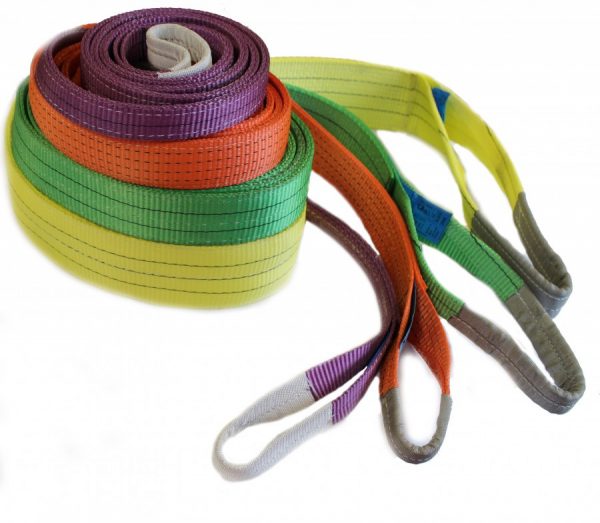 Стрічкові стропи – доступний і простий матеріал для переміщення панелей