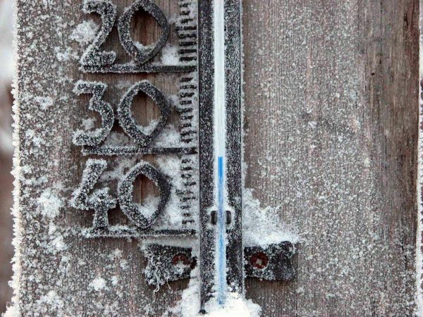 Важіль не можна використовувати при мінусовій температурі