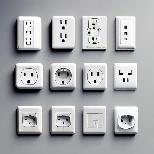 Как да изберем електрически контакти за безопасността на дома Контакти за кухнята