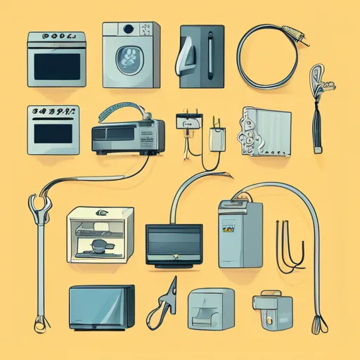 Как да избираме между видовете кабели за домакински уреди Как да избирате между различни видове кабели за свързване на домакински уреди