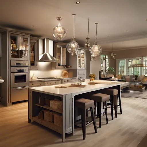 Преглед на опциите за осветление за кухнята: най-добрите решения Преглед на най-добрите опции за осветление за кухнята