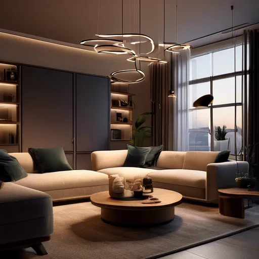 Как да изберем осветление за хола: важни съвети Как да изберем осветление за хола