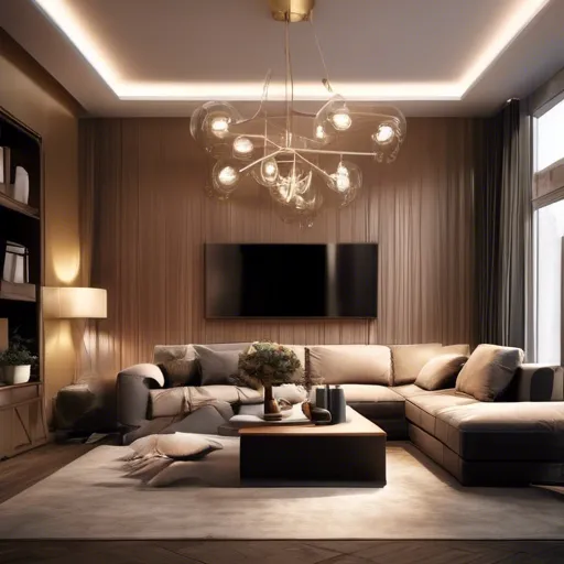 Как да изберем осветление за хола: важни съвети Как да изберем осветление за хола