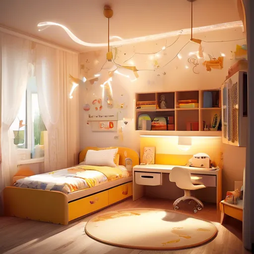 Как да изберем осветление за детска стая Какво осветление е подходящо за детска стая?