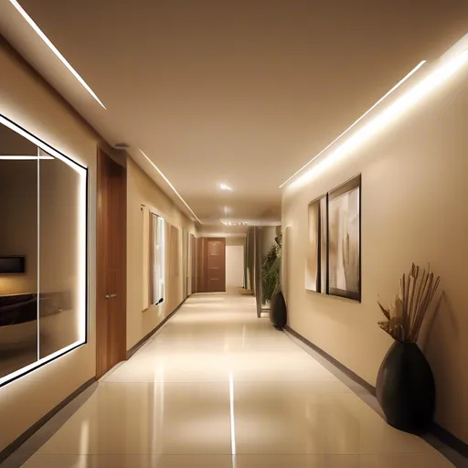 Как да изберем осветление за коридора и антрето: съвети за избор Какво осветление да изберете за коридора и хола