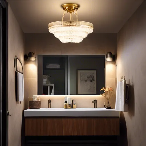 Как да изберем осветителни тела за баня