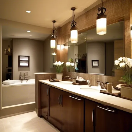 Как да изберем осветителни тела за баня