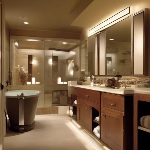 Как да изберем осветителни тела за баня