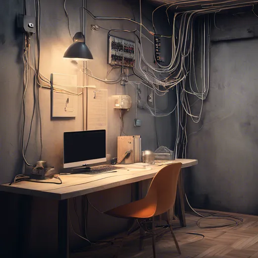 Как да разбера дали има проблем с окабеляването в стената?