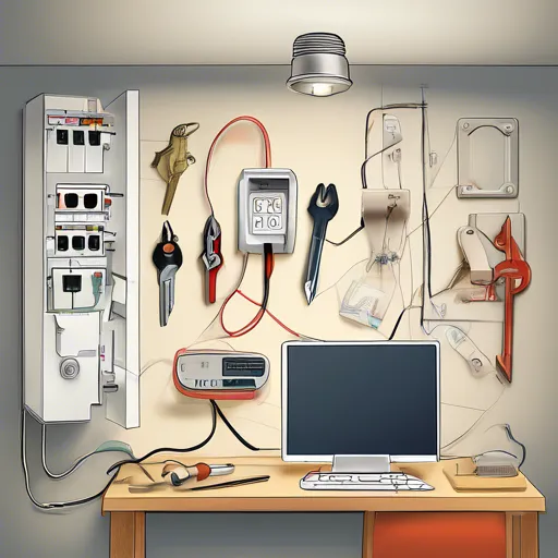 Как да разбера дали има проблем с окабеляването в стената?