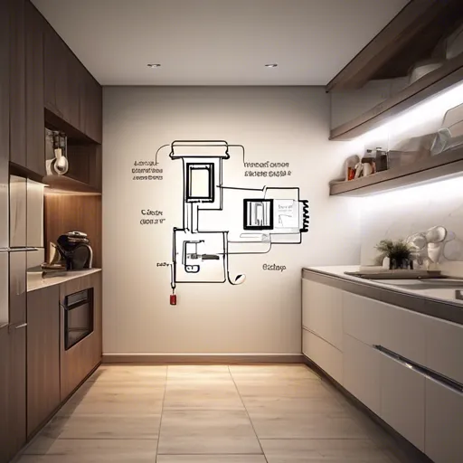 Как да разбера дали има проблем с окабеляването в стената?