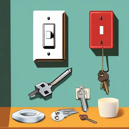 Как да изберем височината за монтиране на ключове и контакти за удобство Как да изберем правилната височина за монтаж на ключове и контакти