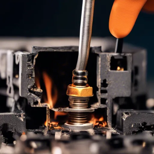 Как се ремонтира ел табло след късо съединение Как се ремонтира ел табло след късо съединение