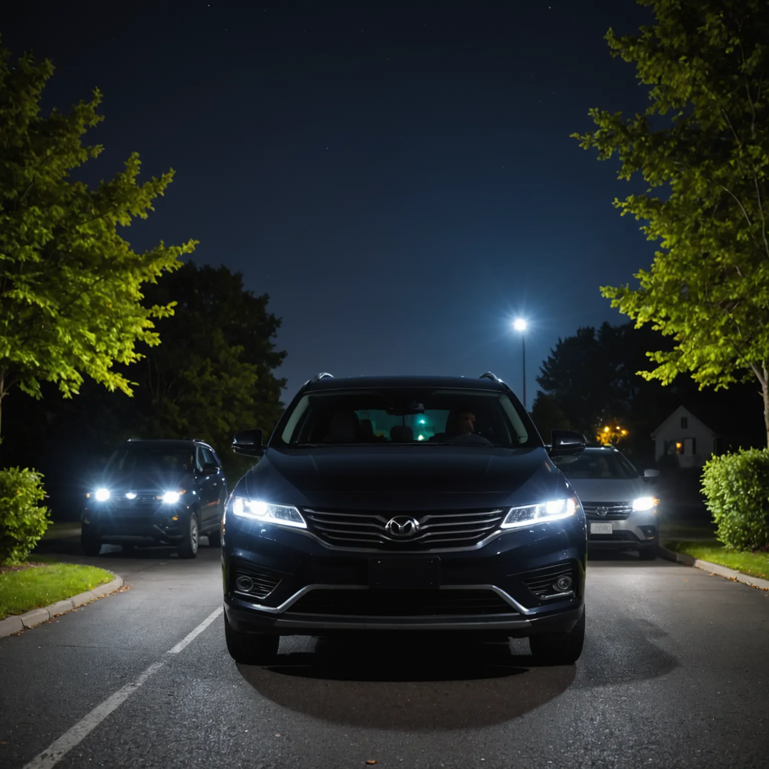 Изглед отвътре на Passat и Superb