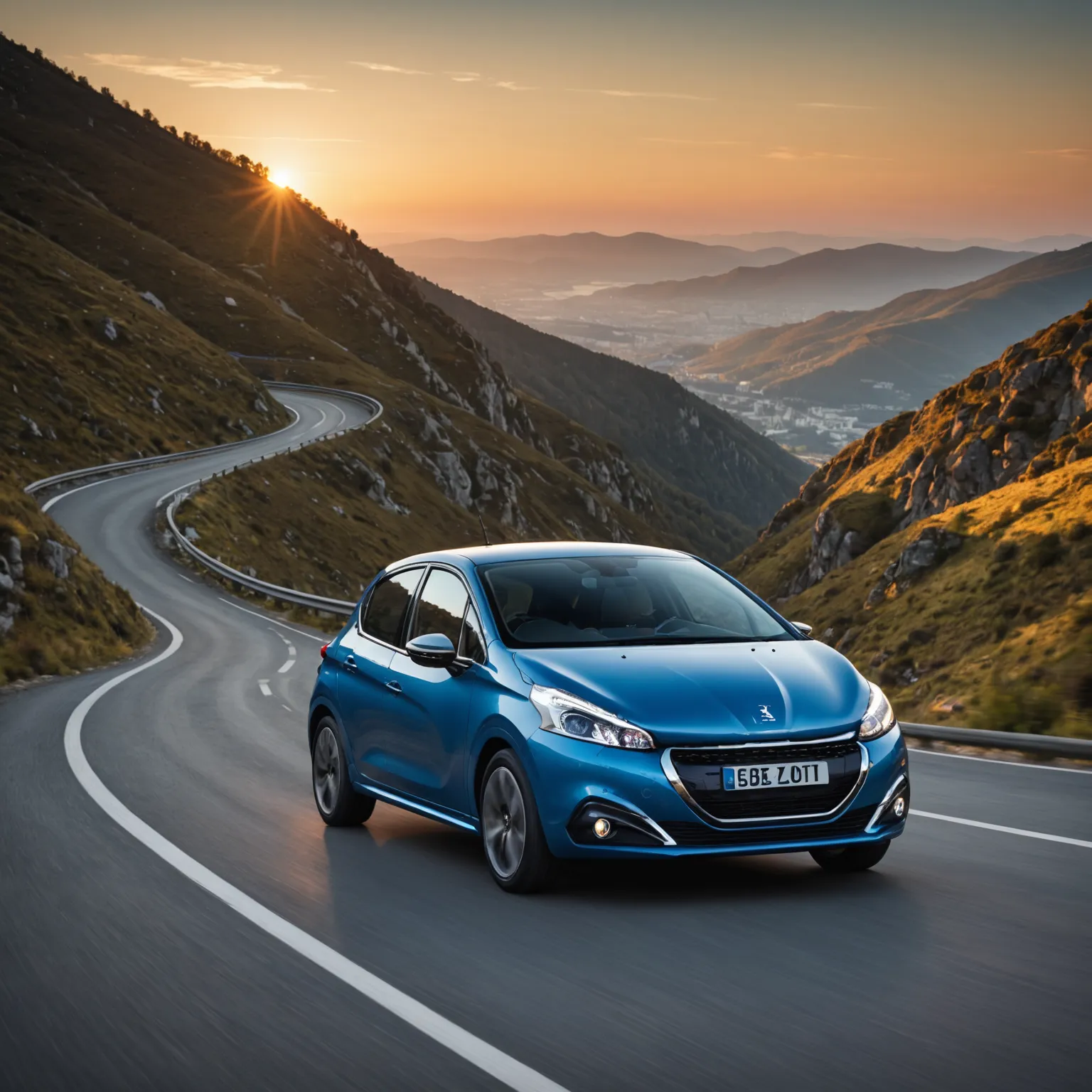 Peugeot 208 GT performance and design