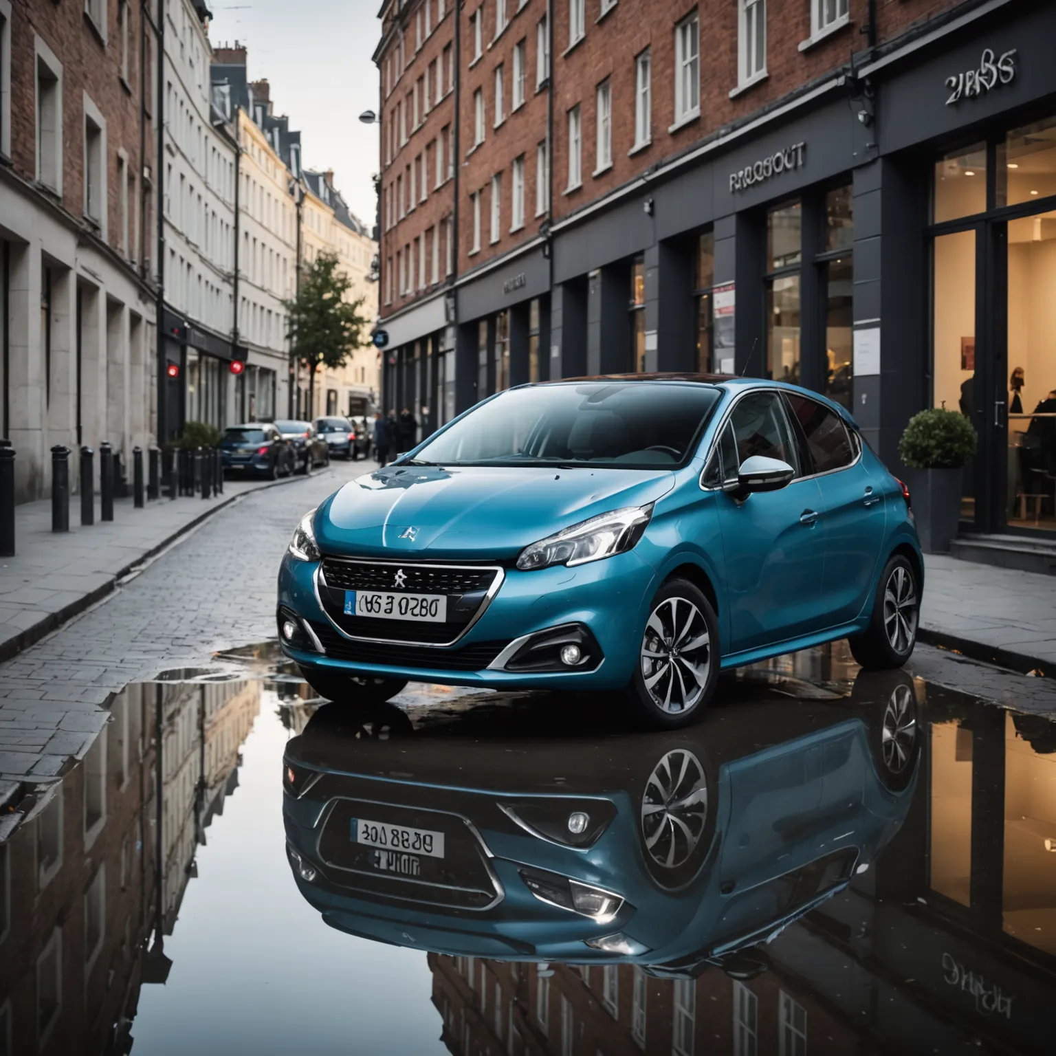 Характеристики на интериора на Peugeot 208 GT