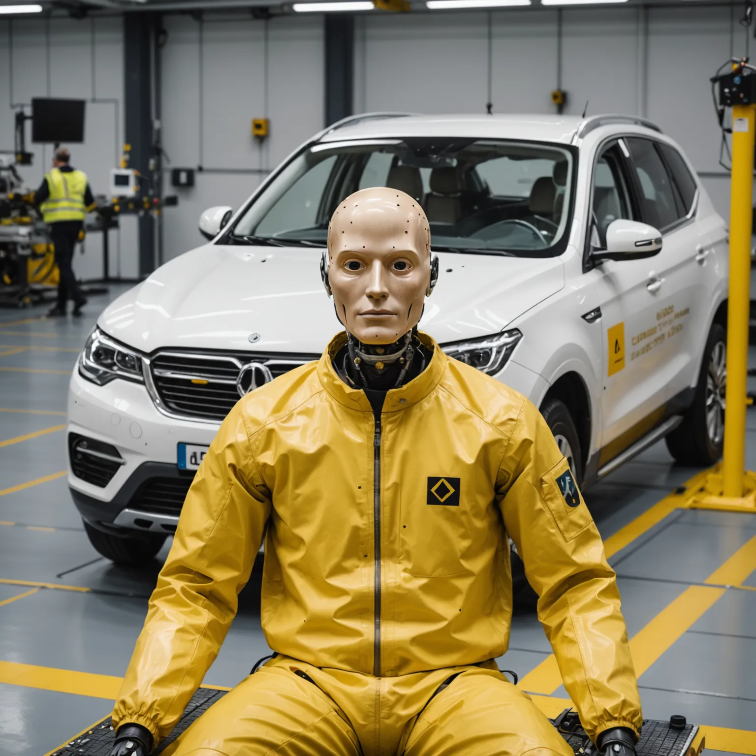 EuroNCAP crash test and safety rating