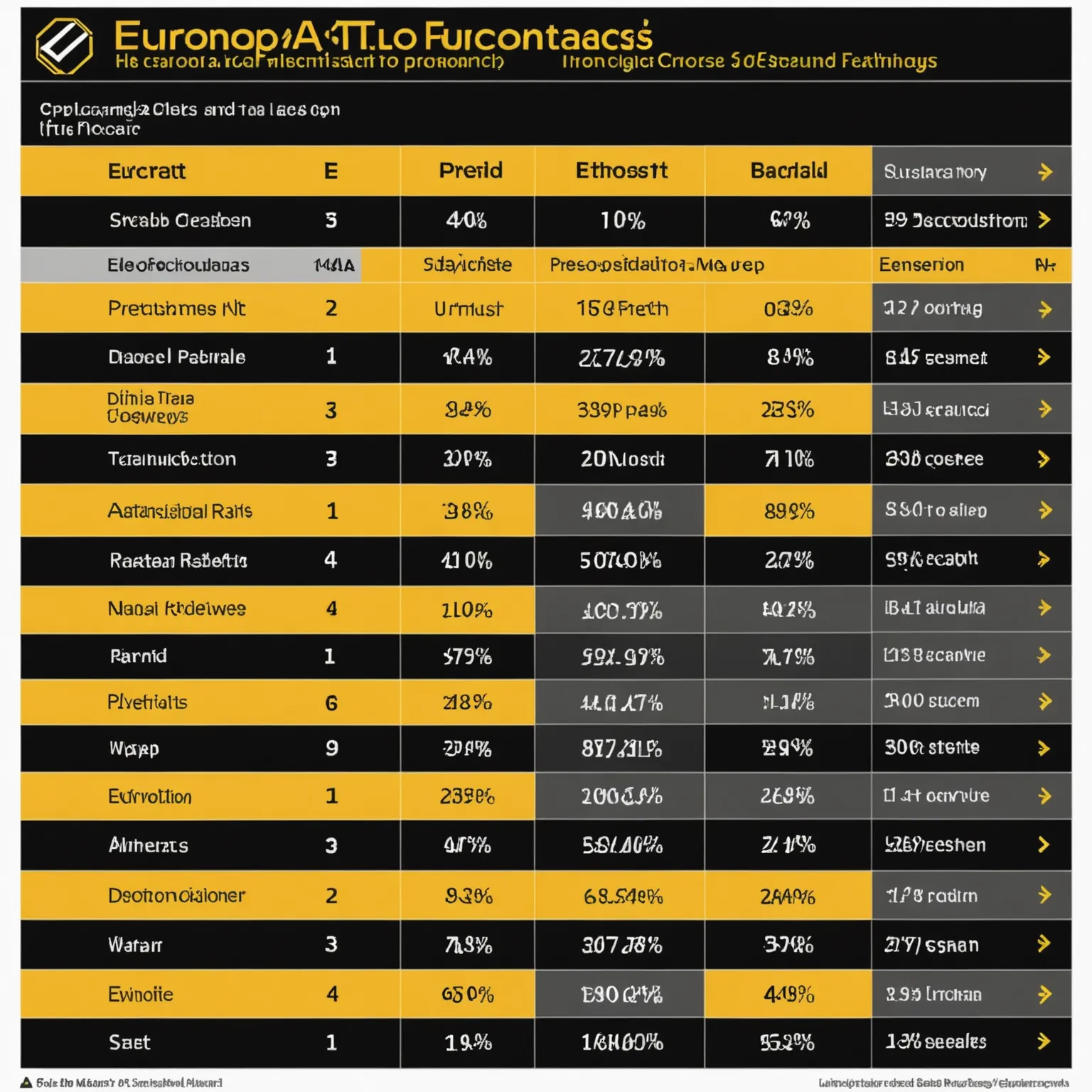 Разбивка на резултатите от тестовете на EuroNCAP