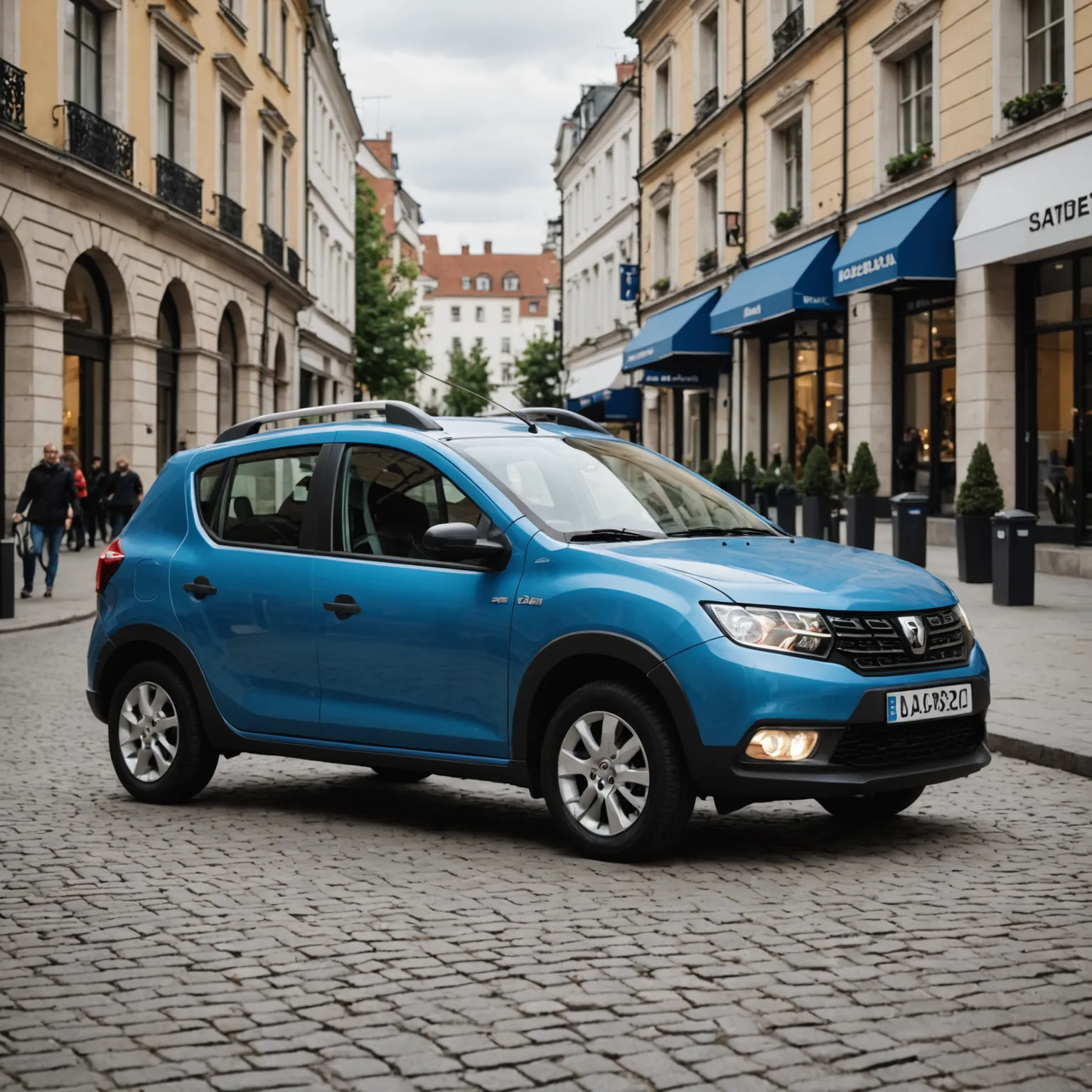 Dacia Sandero 2025 преглед на екстериора и интериора