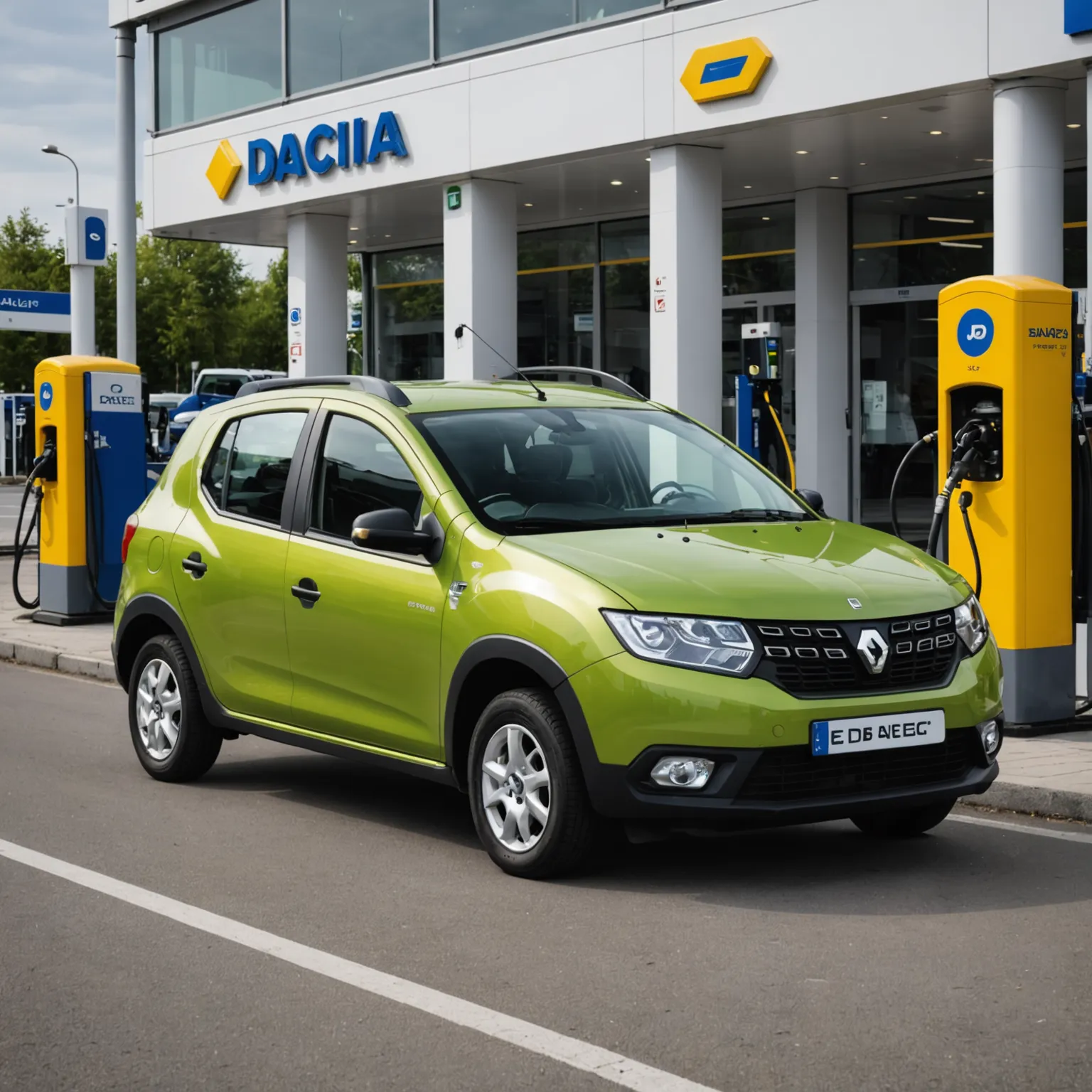 Инфоразвлекателна система и контроли в Dacia Sandero