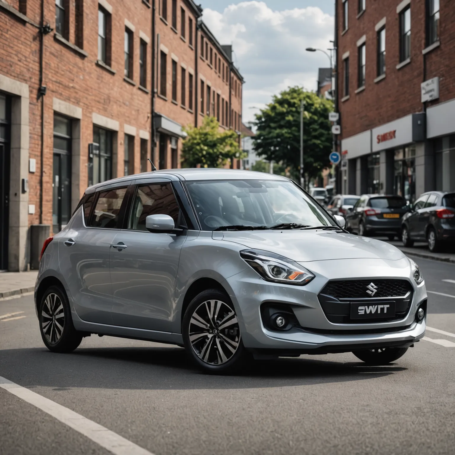 Suzuki Swift 2025 преглед екстериор и интериор