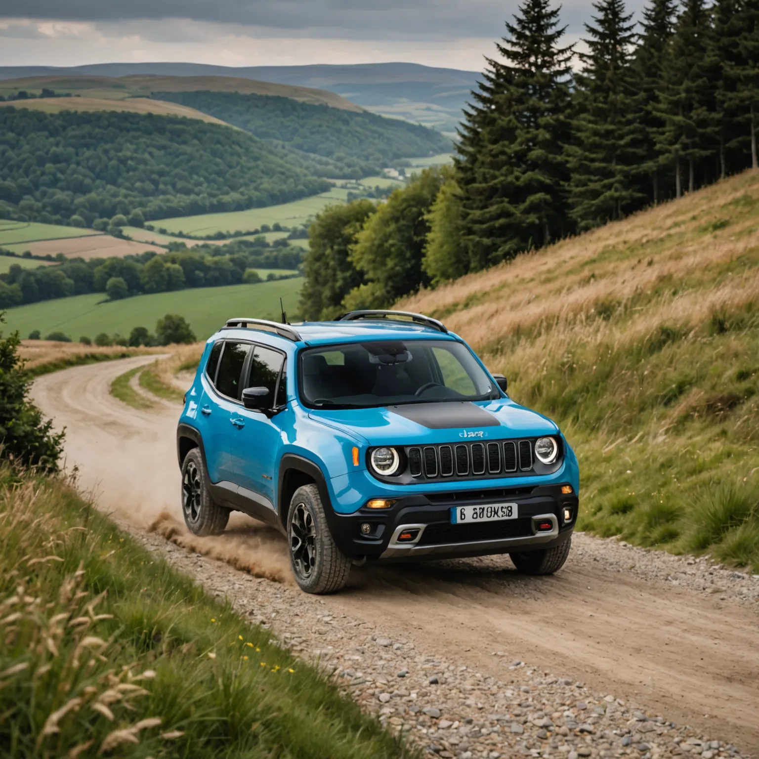 Тест драйв и ревю на Jeep Renegade 2025