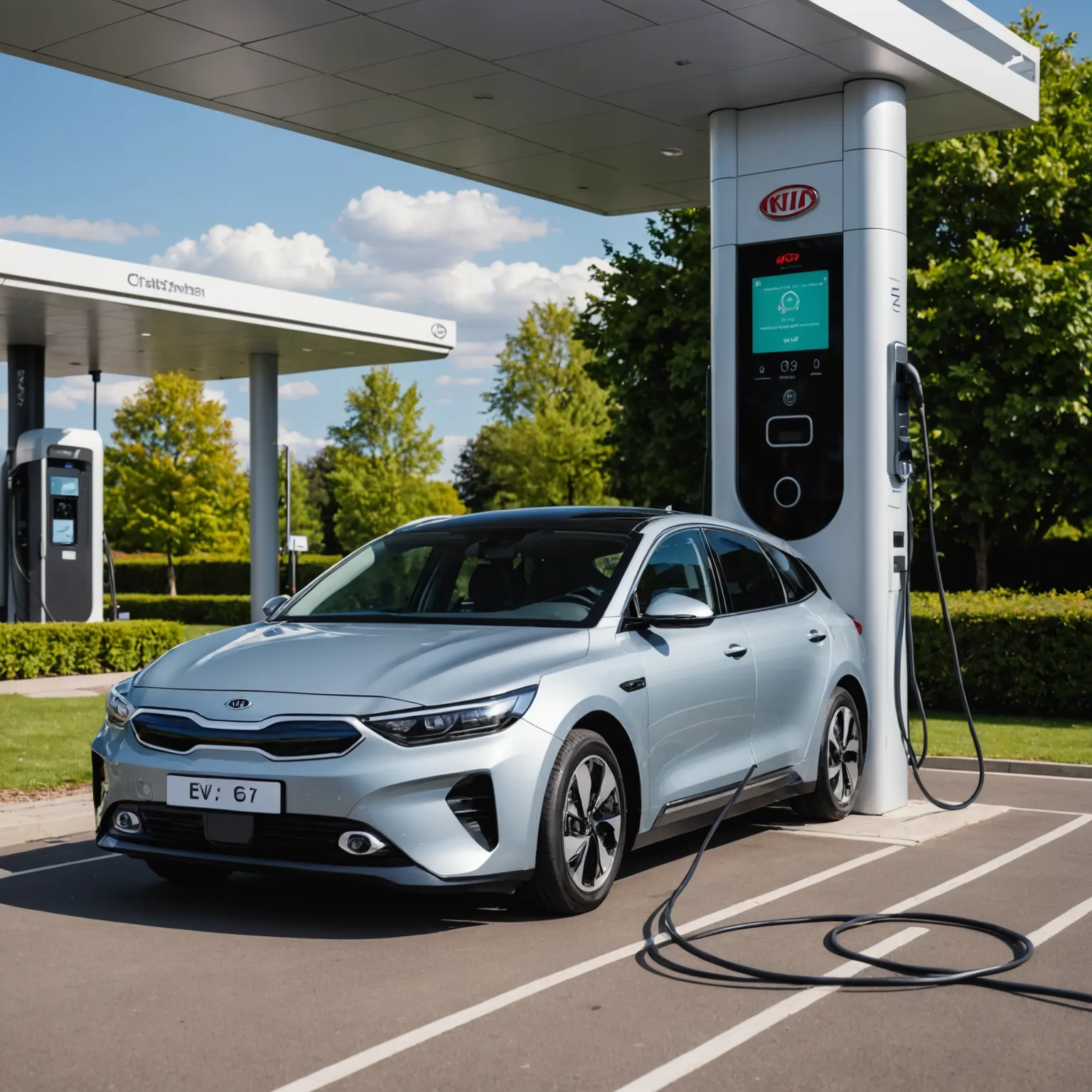 Производителност и пробег на зареждане на Kia EV6 2025