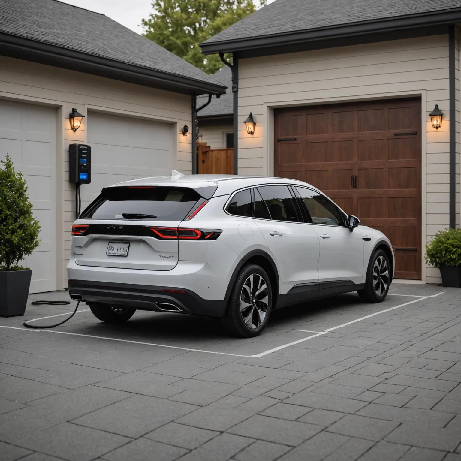 Kia EV6 на станция Ionity в Германия
