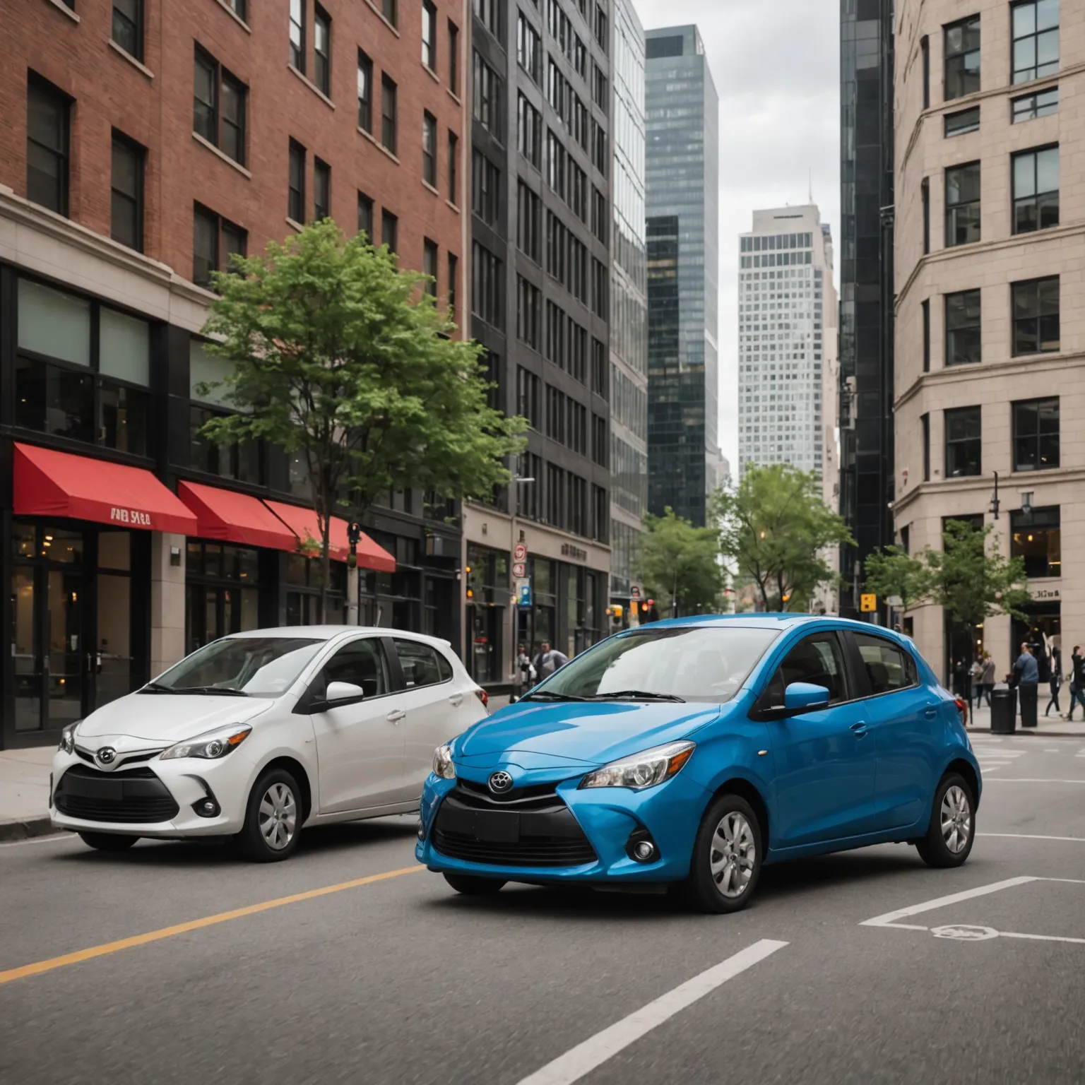 Сравнение на Toyota Yaris с Mazda 2 2025