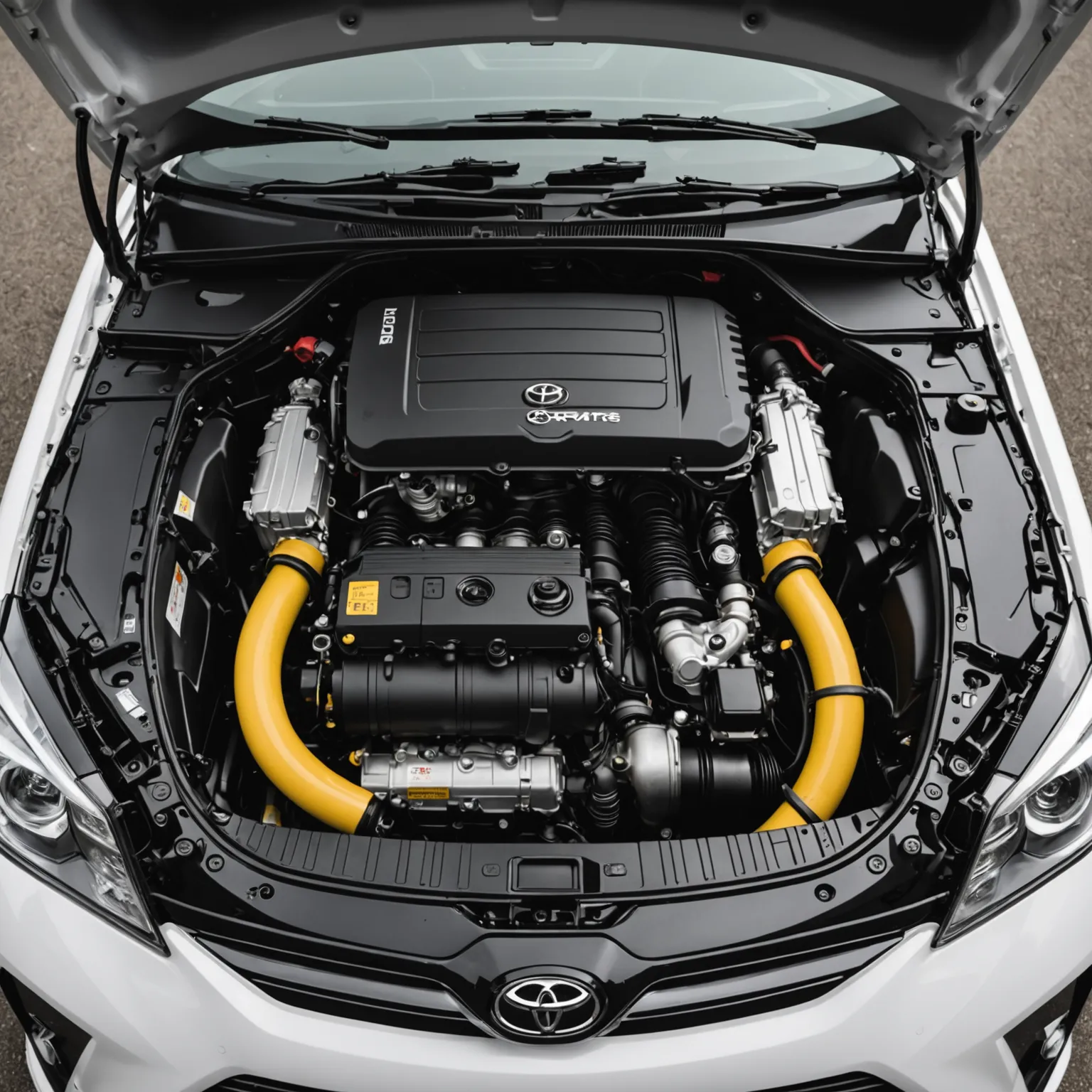 Хибриден двигател и задвижване на Toyota Yaris