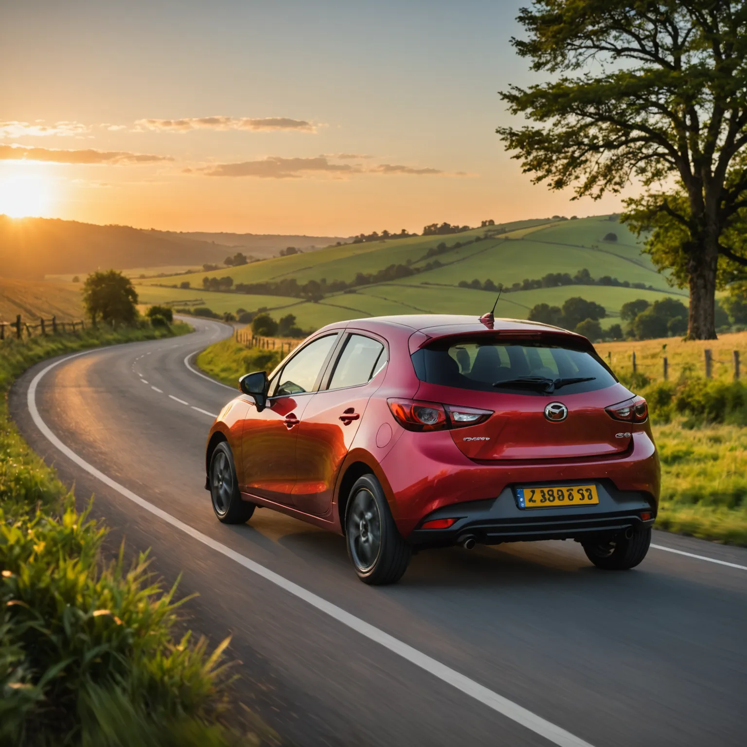 Сравнение на интериора между Mazda 2 и Yaris