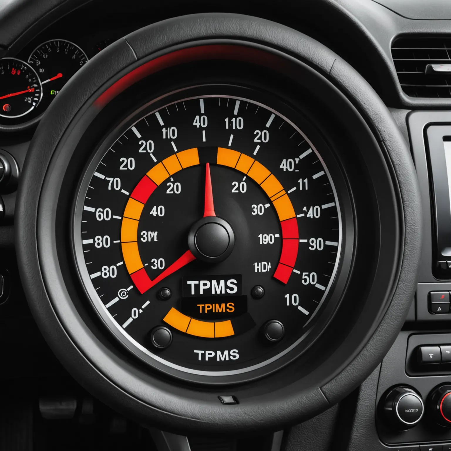 TPMS индикатор на таблото