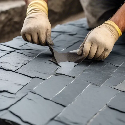 Восстановление шифера: как качественно заделать дыры и трещины Эффективный ремонт шифера: способы закрытия дыр и трещин