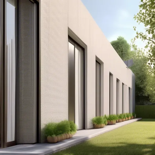 Фасадная сетка: особенности, разновидности и монтаж для вашего дома