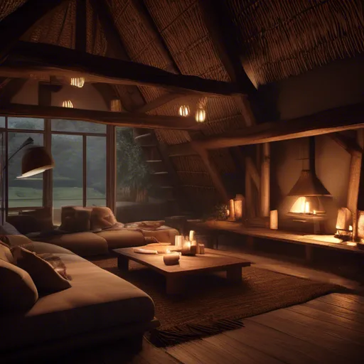 Тростниковые крыши: плюсы, минусы и процесс изготовления