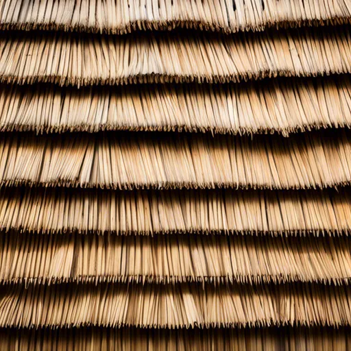 Преимущества и недостатки камышовой крыши: технология изготовления